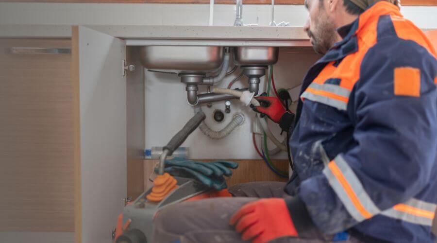 Professional slab leak plumber services in Baldwin, WI